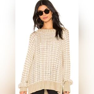 Faithfull The Brand Teale knit sweater size 2